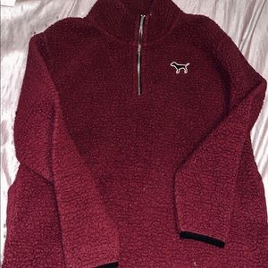 Super cute vs pink pullover fleece